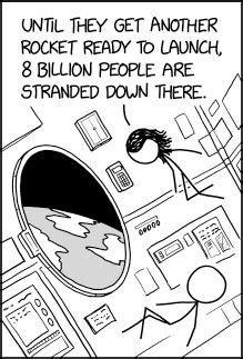 xkcd: Stranded.
